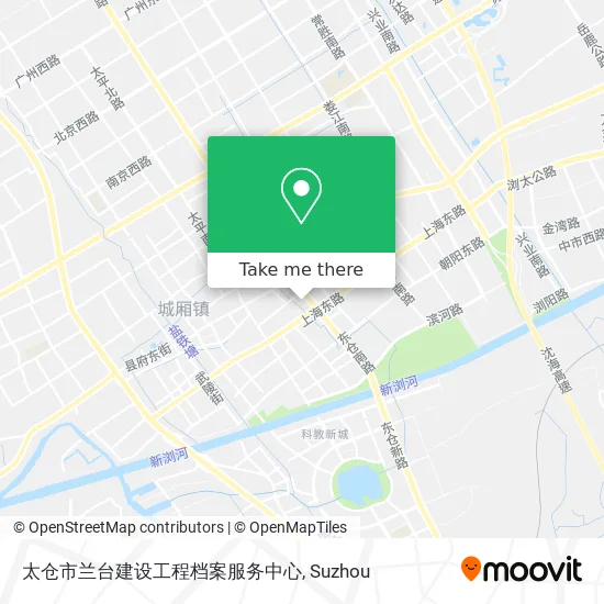 太仓市兰台建设工程档案服务中心 map
