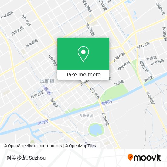创美沙龙 map