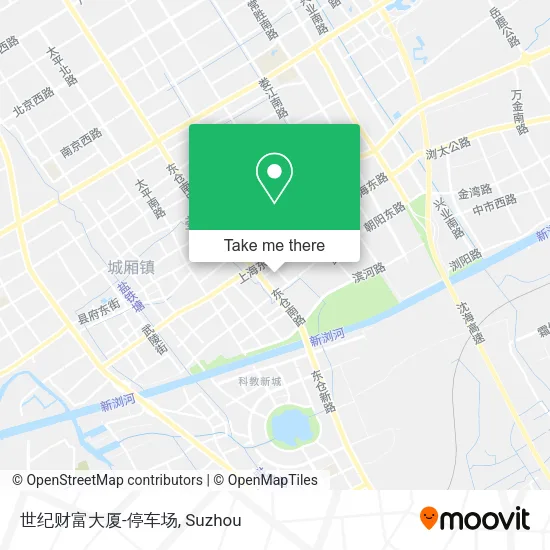 世纪财富大厦-停车场 map