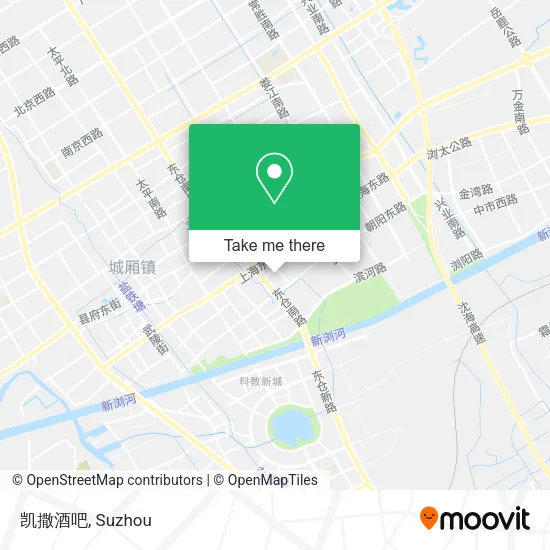 凯撒酒吧 map