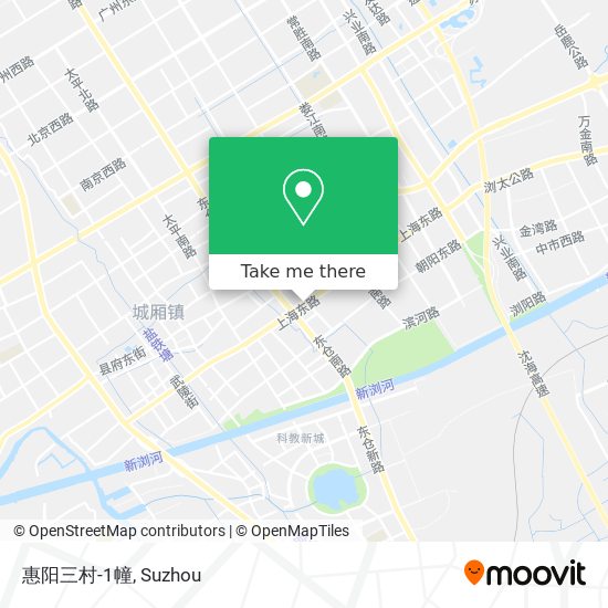 惠阳三村-1幢 map