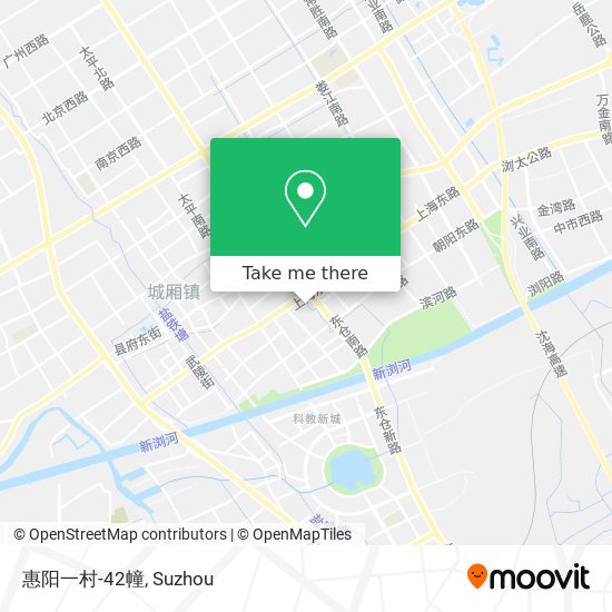 惠阳一村-42幢 map