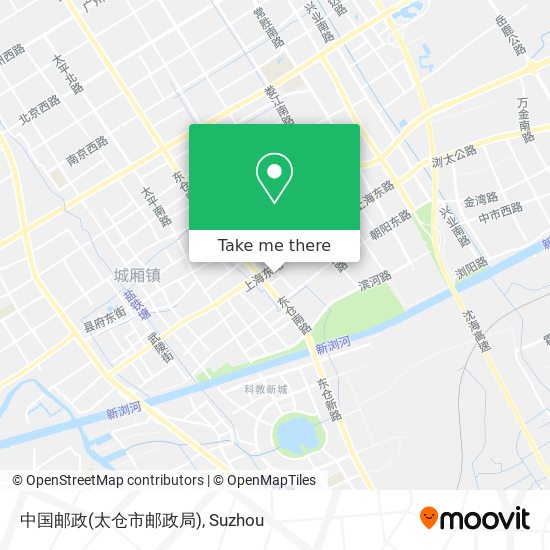 中国邮政(太仓市邮政局) map