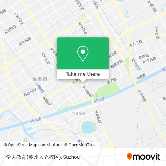 学大教育(苏州太仓校区) map