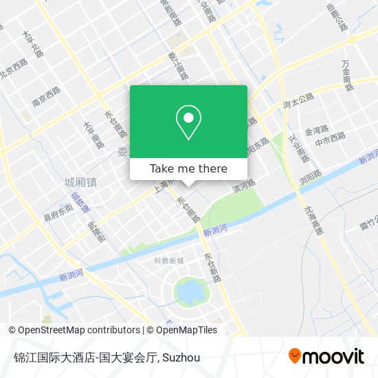 锦江国际大酒店-国大宴会厅 map