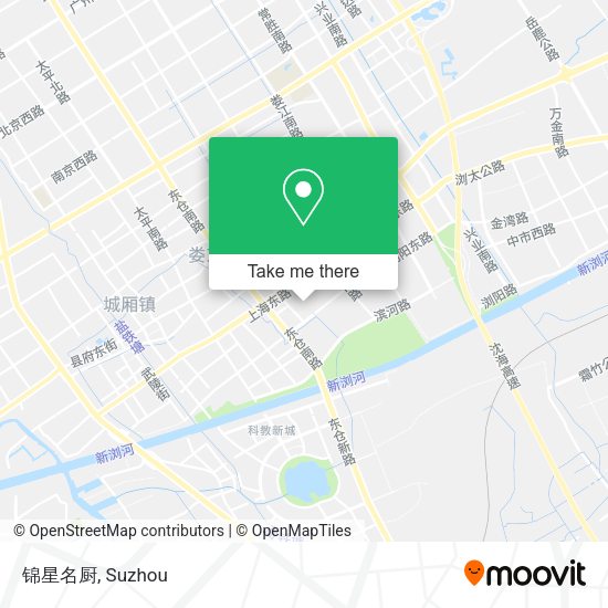 锦星名厨 map