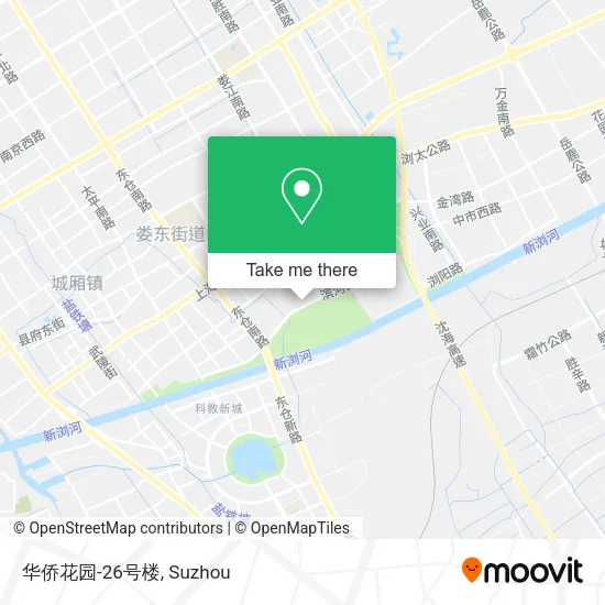 华侨花园-26号楼 map