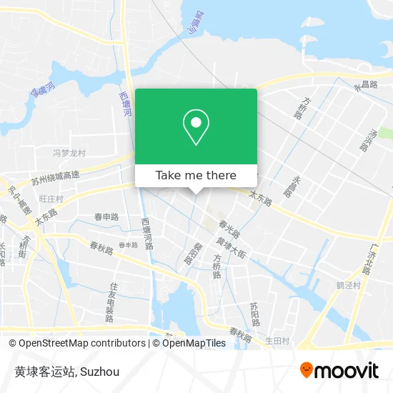 黄埭客运站 map