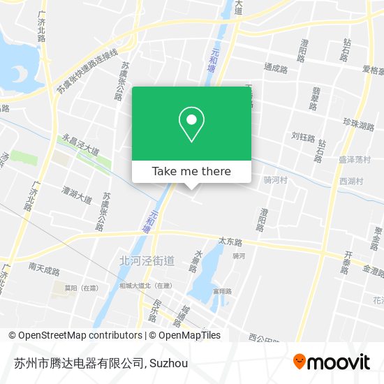 苏州市腾达电器有限公司 map