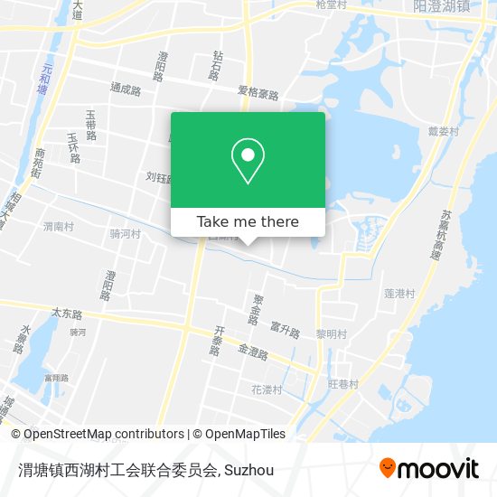 渭塘镇西湖村工会联合委员会 map