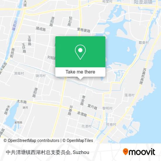 中共渭塘镇西湖村总支委员会 map