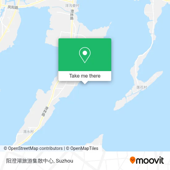阳澄湖旅游集散中心 map