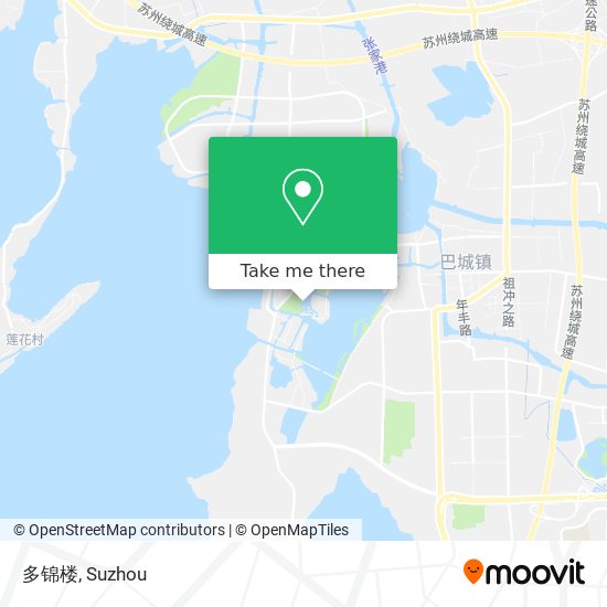 多锦楼 map
