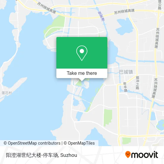 阳澄湖世纪大楼-停车场 map