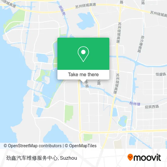 劲鑫汽车维修服务中心 map
