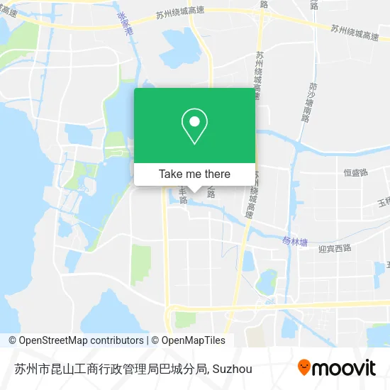 苏州市昆山工商行政管理局巴城分局 map