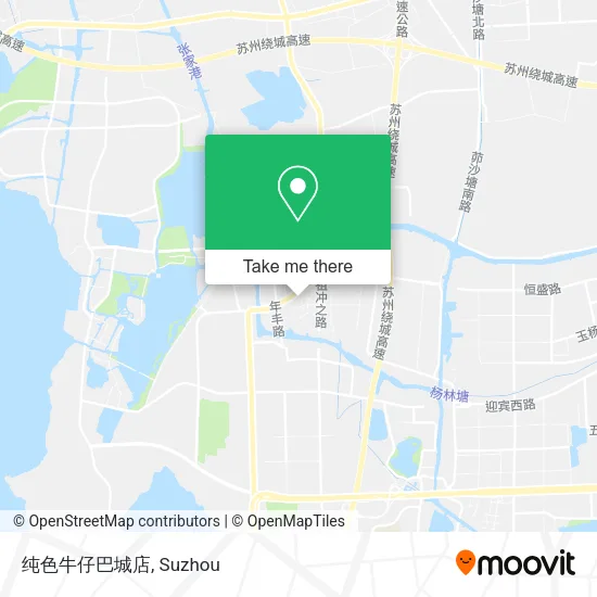纯色牛仔巴城店 map
