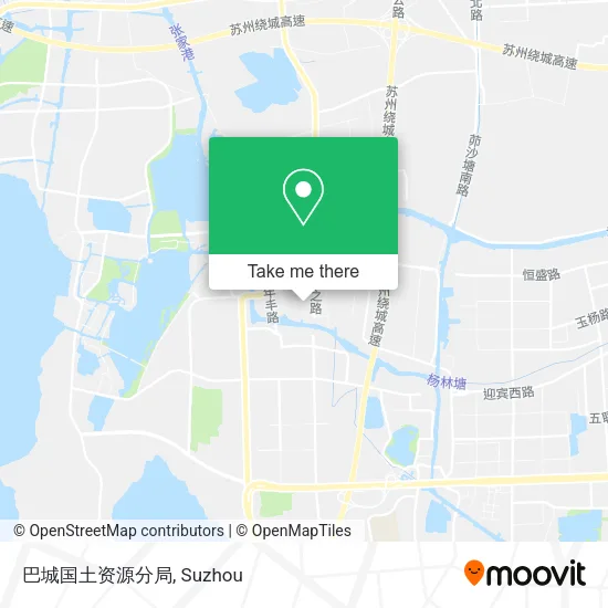 巴城国土资源分局 map