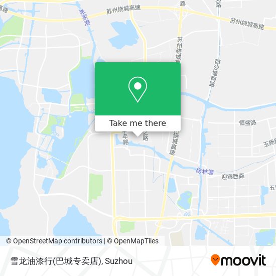 雪龙油漆行(巴城专卖店) map