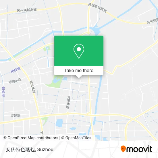 安庆特色蒸包 map