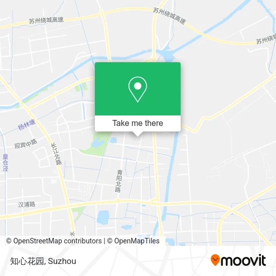知心花园 map