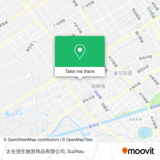 太仓强生旅游饰品有限公司 map