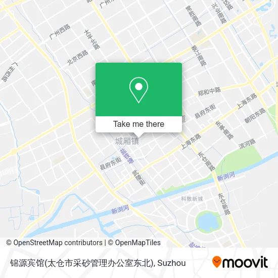 锦源宾馆(太仓市采砂管理办公室东北) map