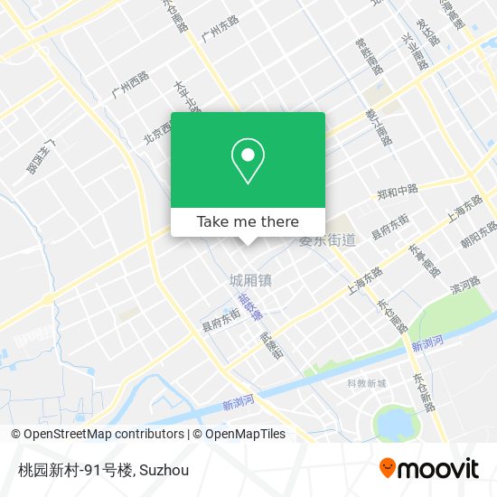 桃园新村-91号楼 map