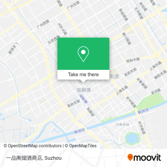 一品阁烟酒商店 map