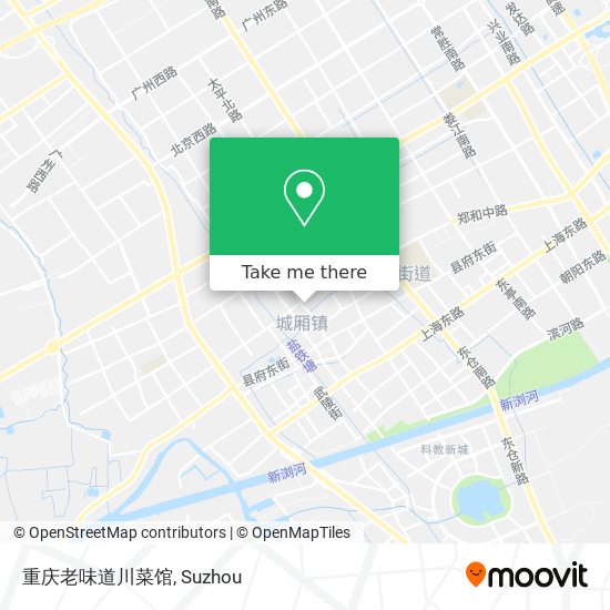 重庆老味道川菜馆 map