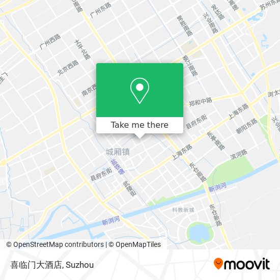 喜临门大酒店 map