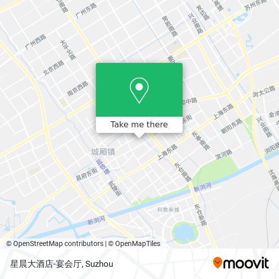 星晨大酒店-宴会厅 map