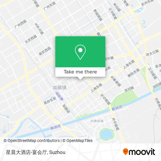 星晨大酒店-宴会厅 map