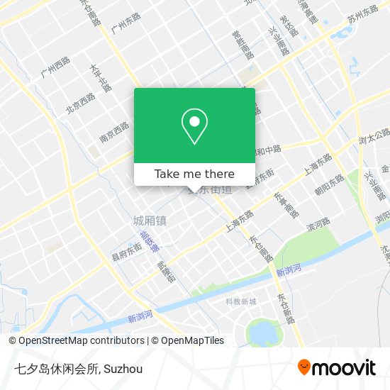 七夕岛休闲会所 map