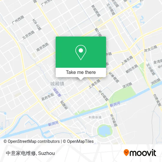 中意家电维修 map