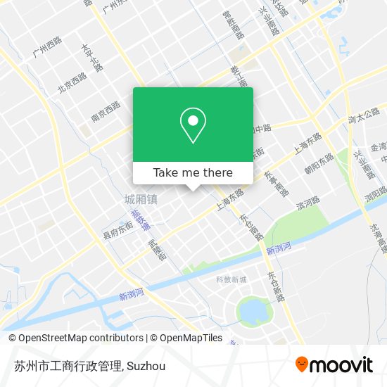 苏州市工商行政管理 map