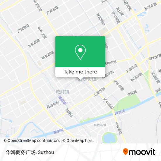 华海商务广场 map