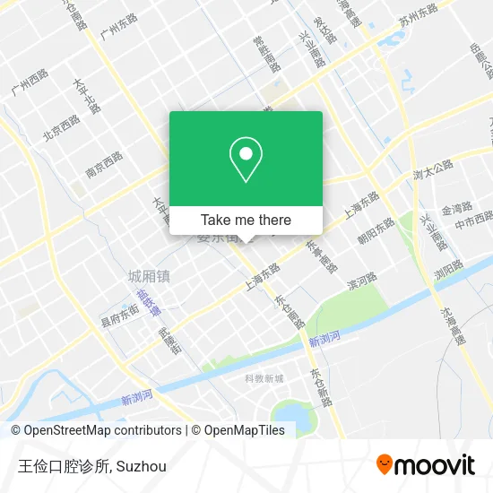 王俭口腔诊所 map