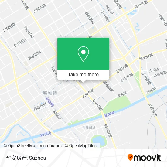 华安房产 map