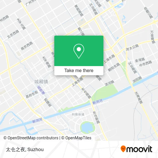 太仓之夜 map