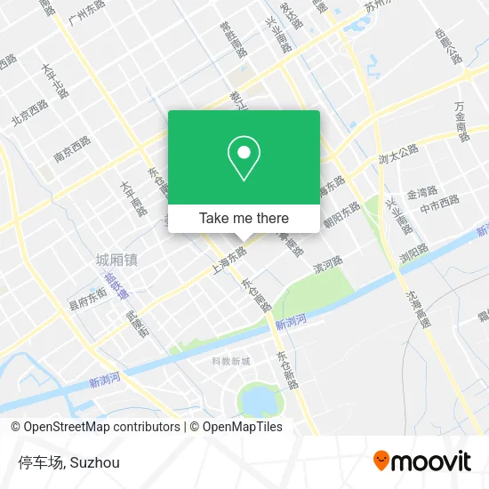 停车场 map