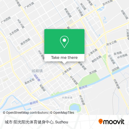 城市·阳光阳光体育健身中心 map