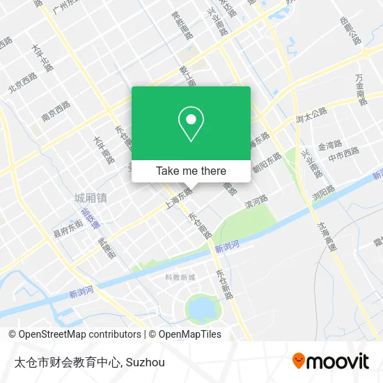 太仓市财会教育中心 map