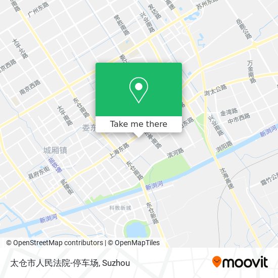 太仓市人民法院-停车场 map