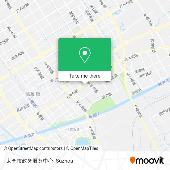 太仓市政务服务中心 map