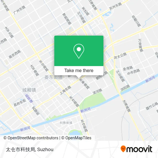 太仓市科技局 map