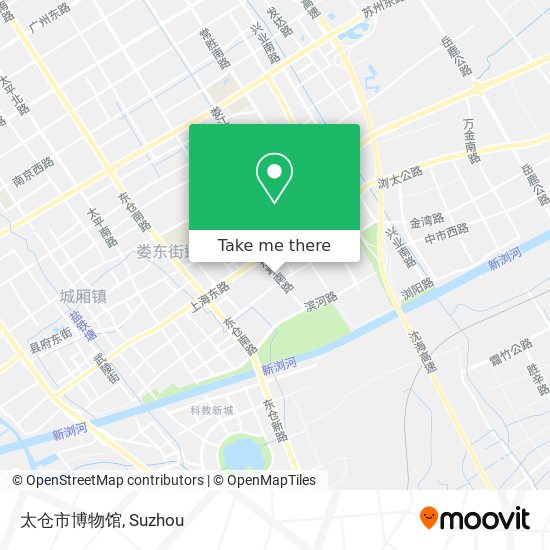 太仓市博物馆 map