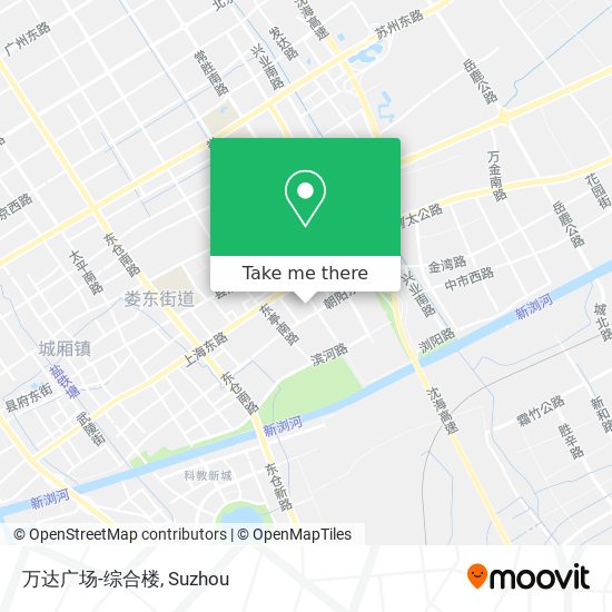万达广场-综合楼 map