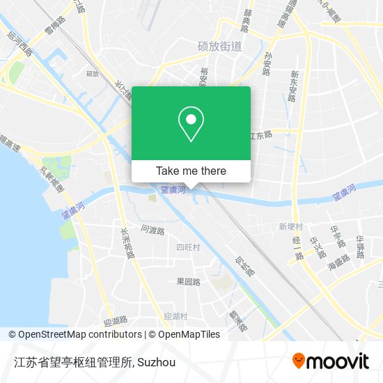 江苏省望亭枢纽管理所 map