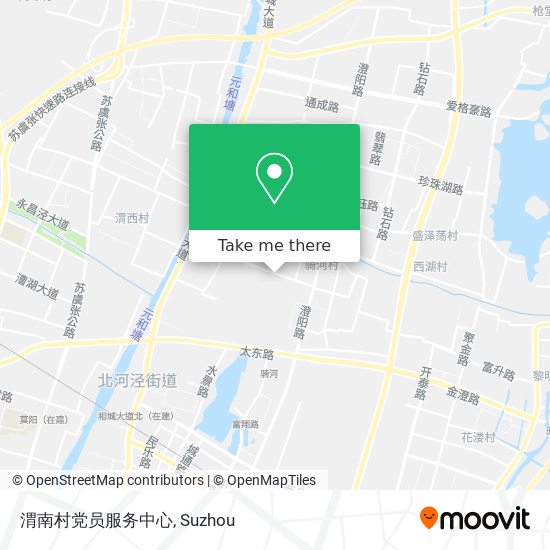 渭南村党员服务中心 map